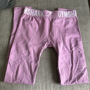Gymshark Pink Purple Seamless Leggings